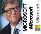 Билл Гейтс, предприниматель и американский ученый, соучредитель компании Microsoft программное обеспечение
